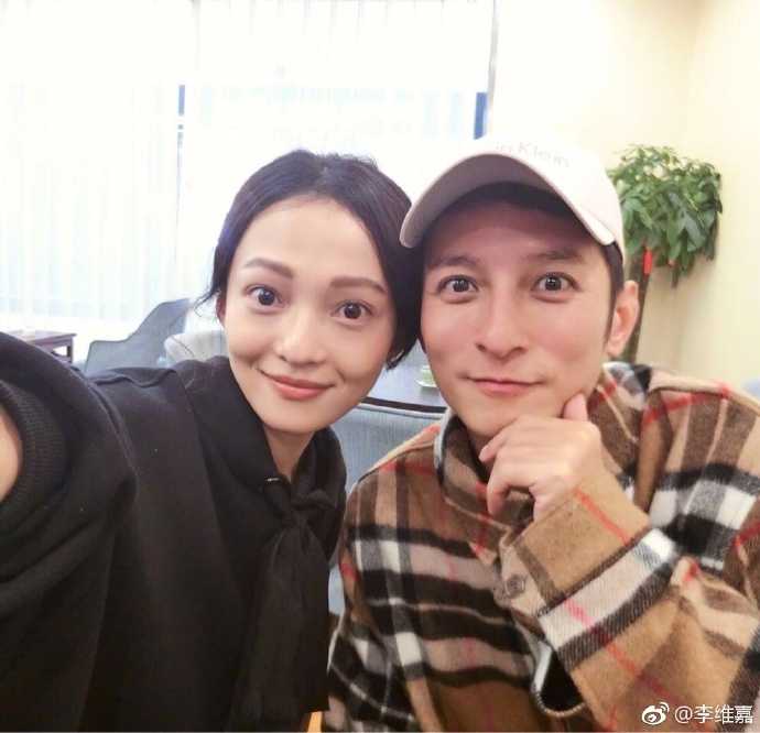 张韶涵与李维嘉